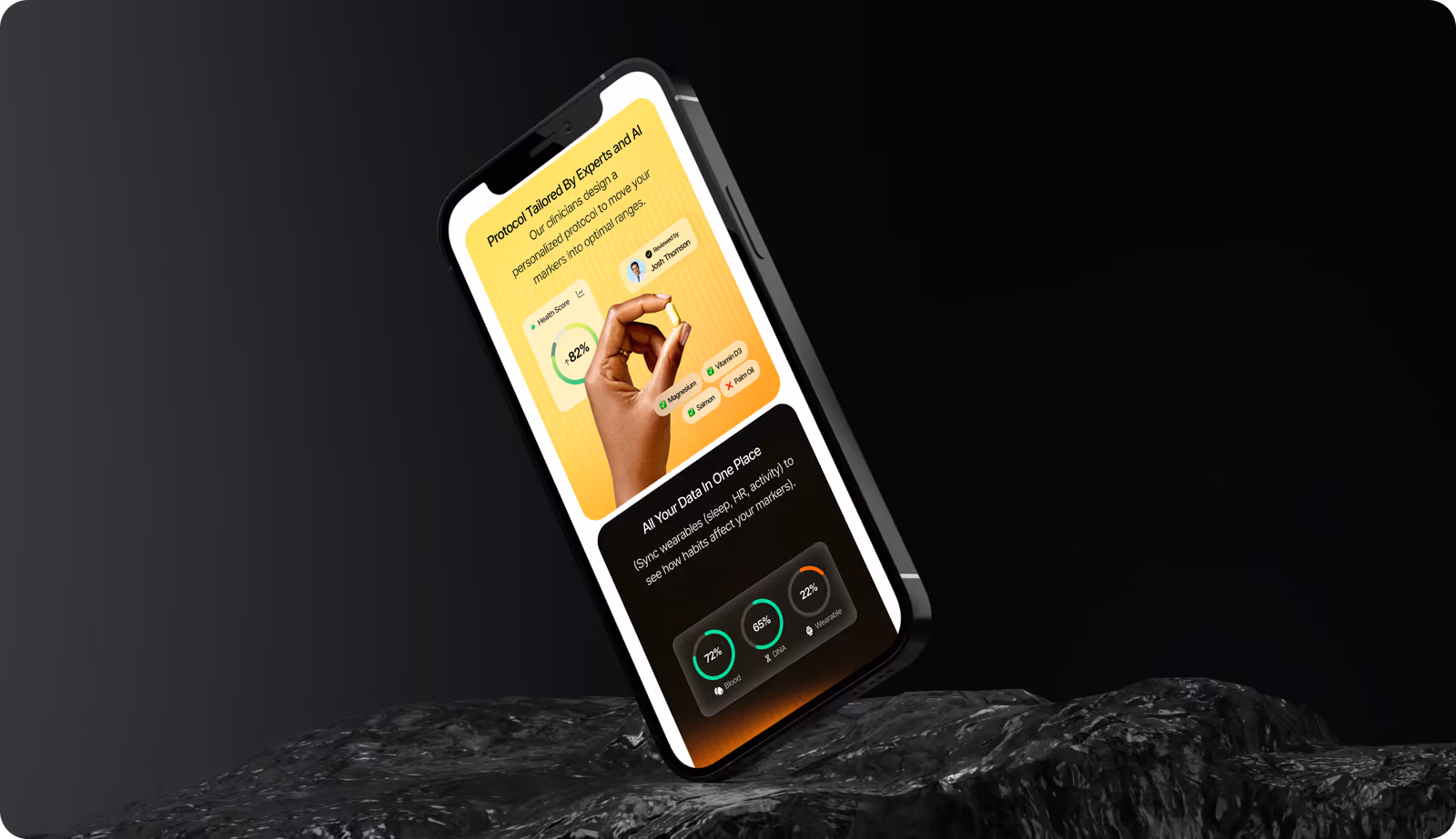 Piko Health mobile version