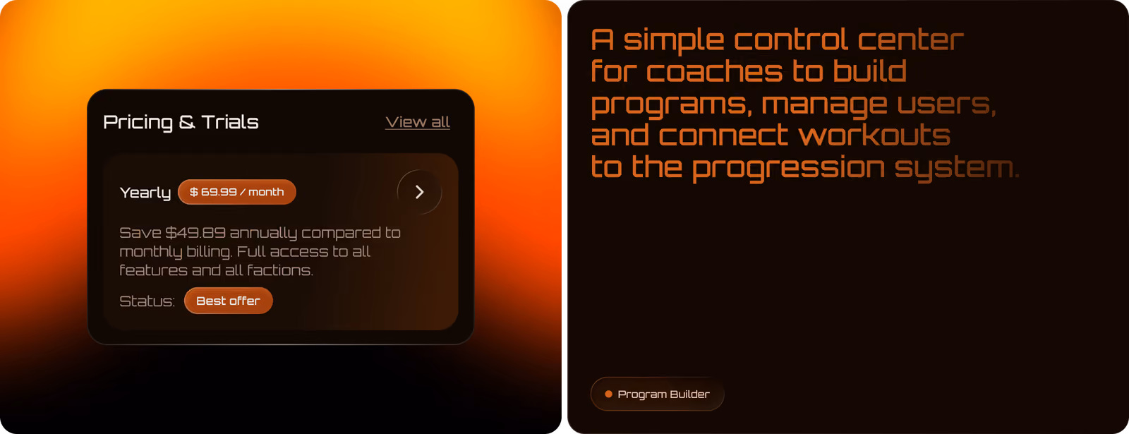 Reforge Studios admin panel