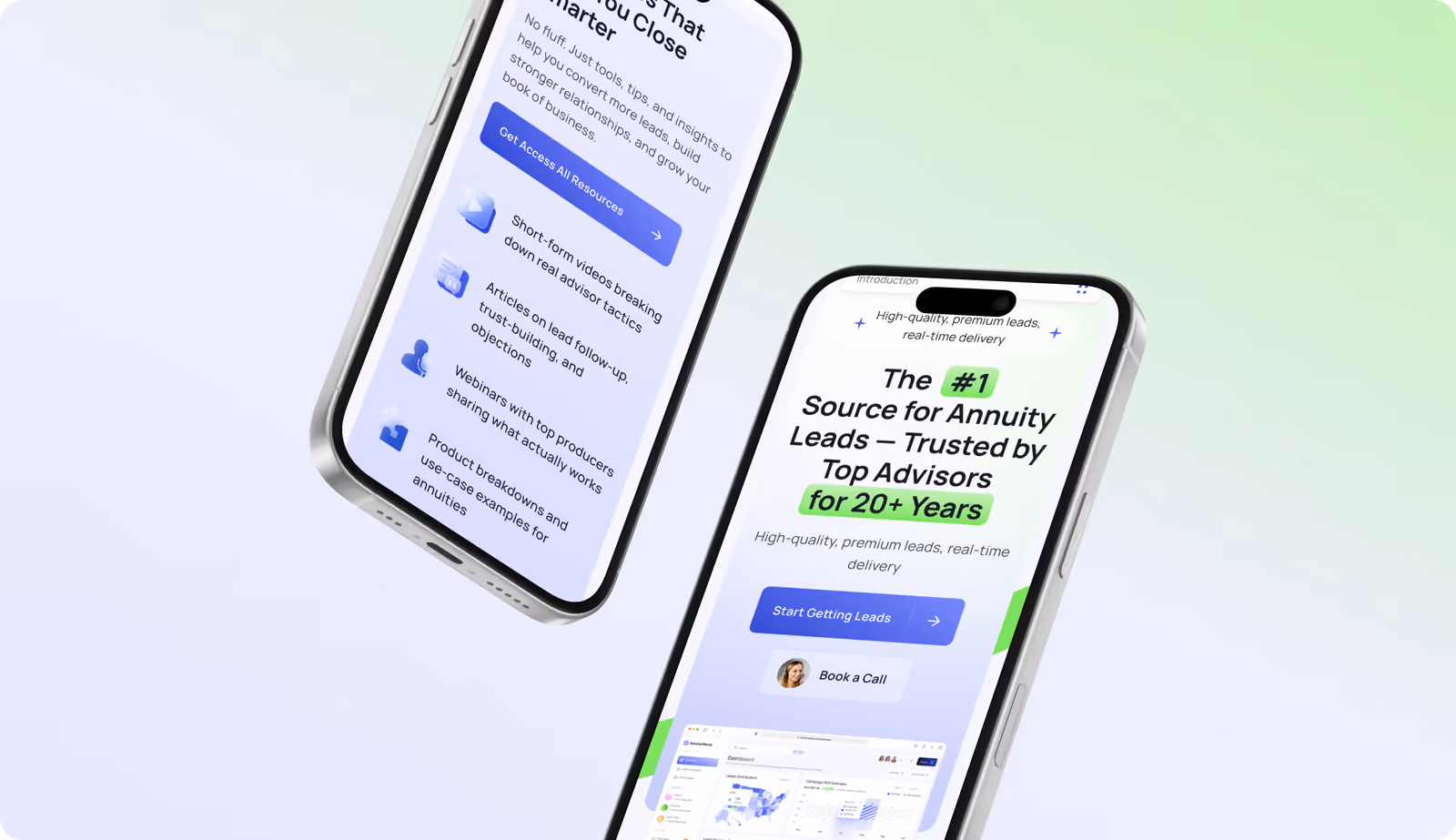 AdvisorWorld responsive design