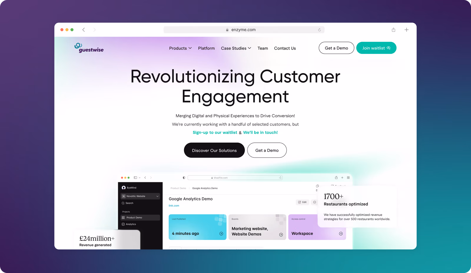 GuestWise overview