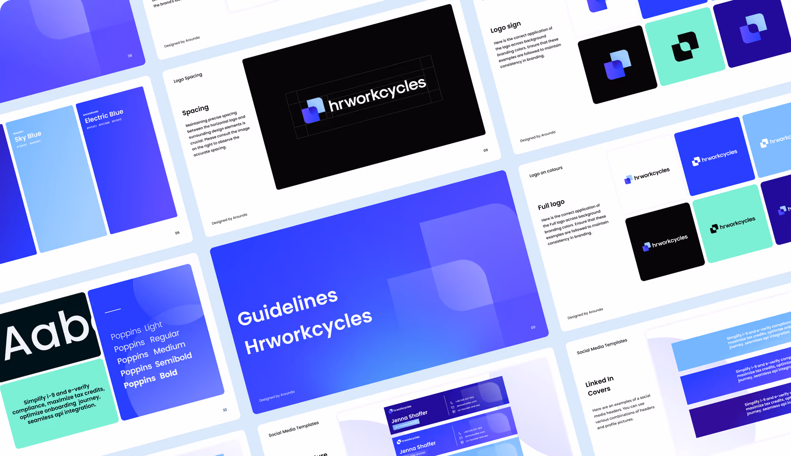 HRWC brand guidelines