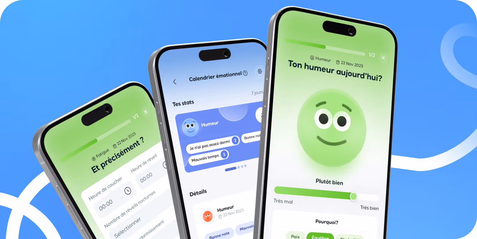 Lyynk product screens