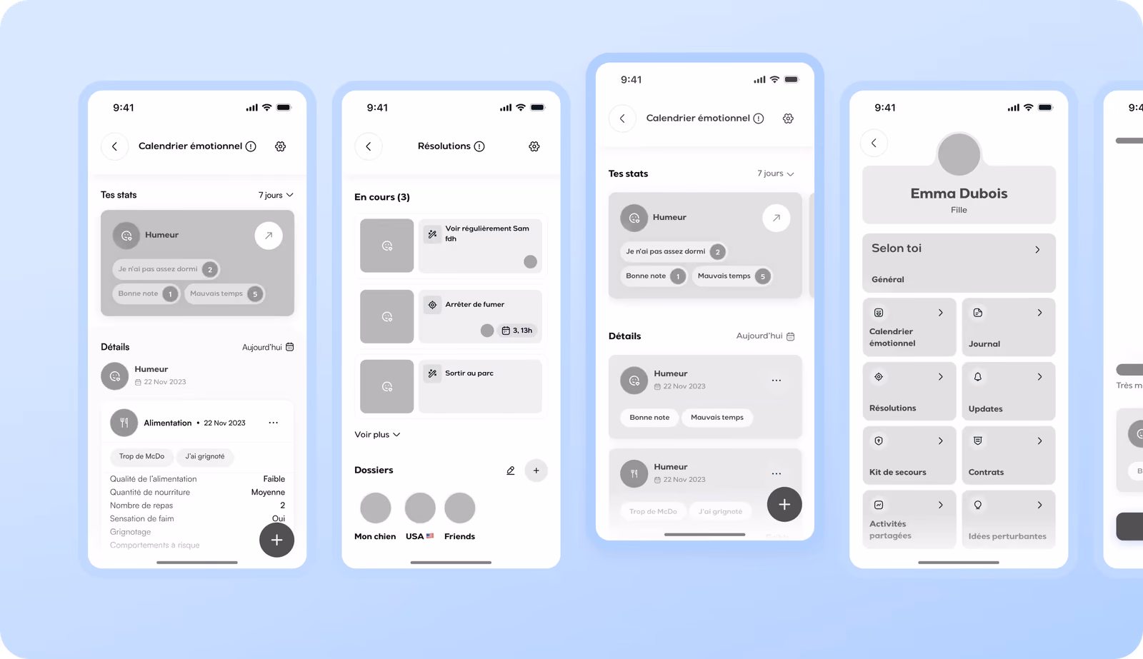 Lyynk wireframing