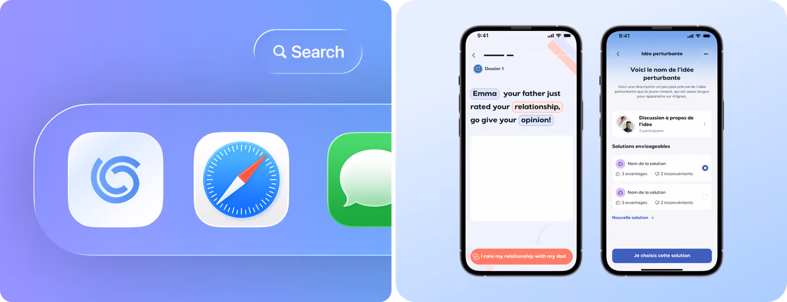 Lyynk ui layouts