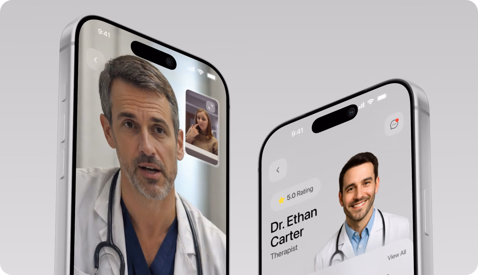 MediFlow video consultation