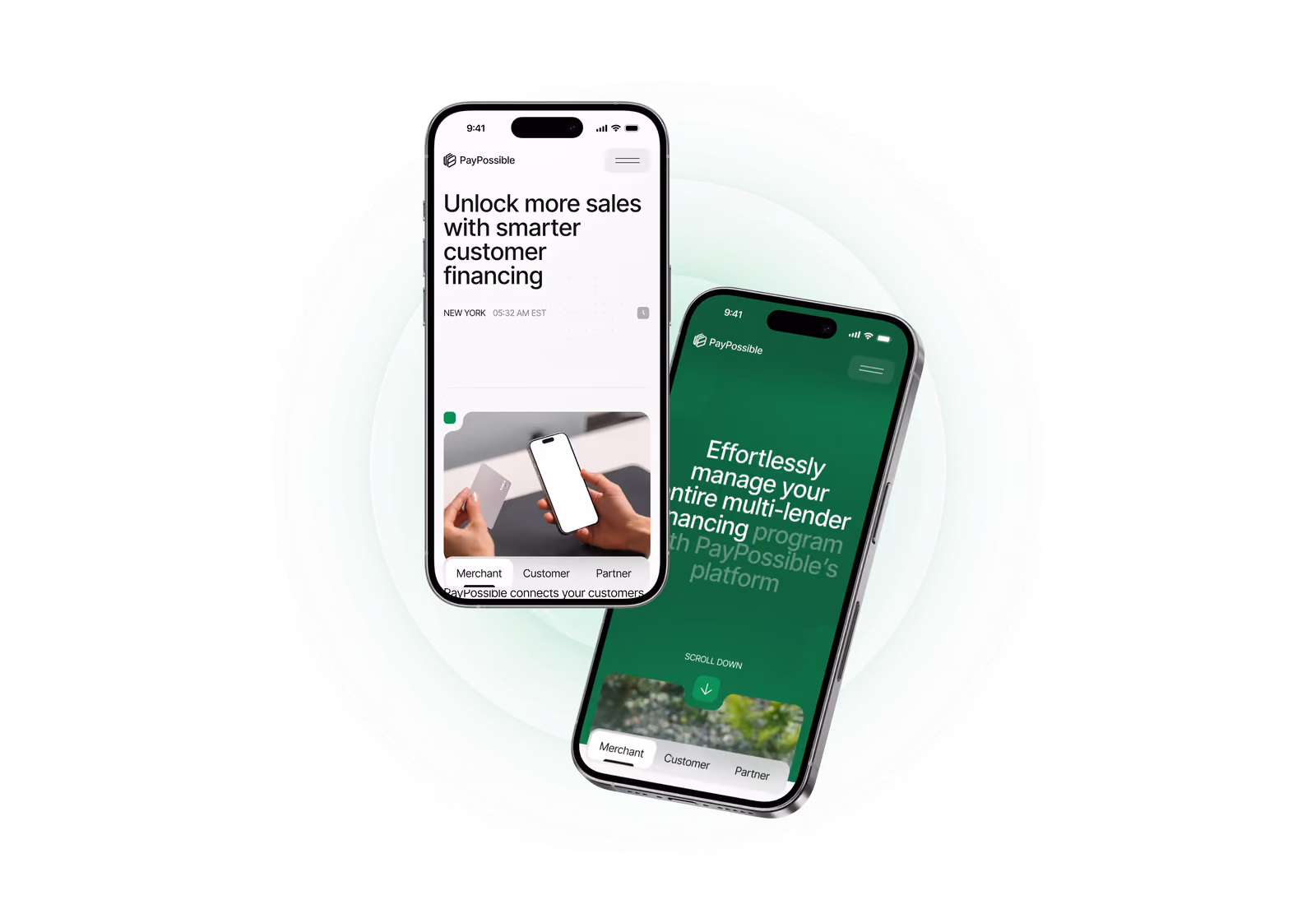 PayPossible mobile