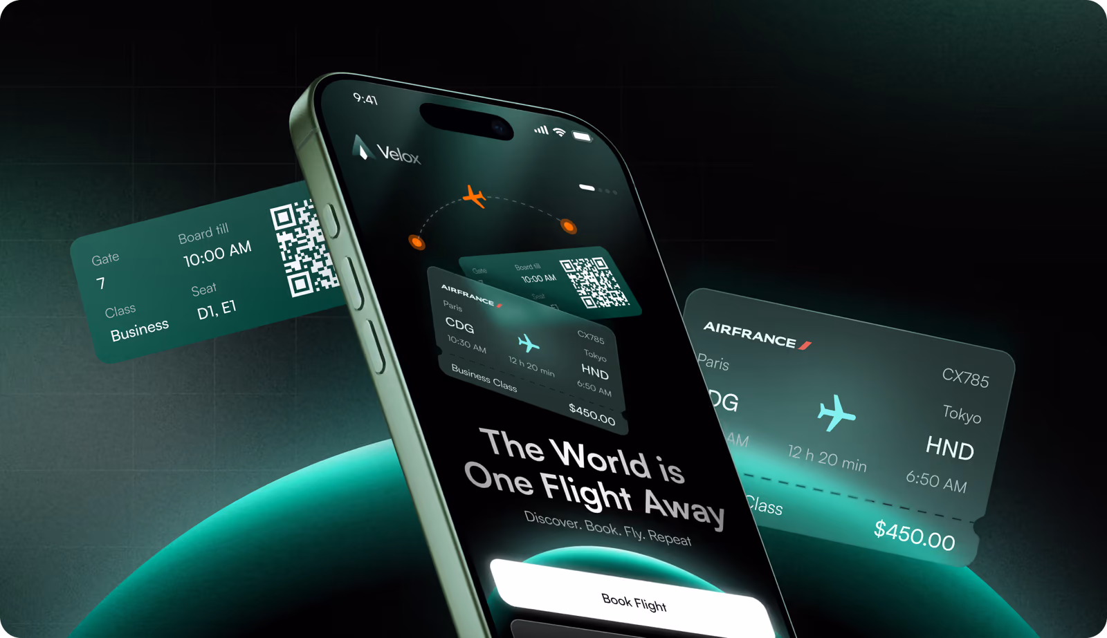 Velox mobile version
